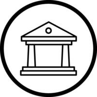 Bank Vector Icon