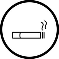 Cigarette Vector Icon