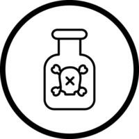 Poison Vector Icon