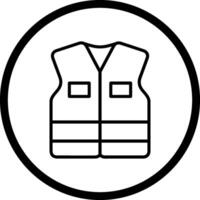 Life Jacket Vector Icon