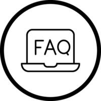 FAQ Vector Icon