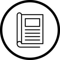 Report Card Vector Icon
