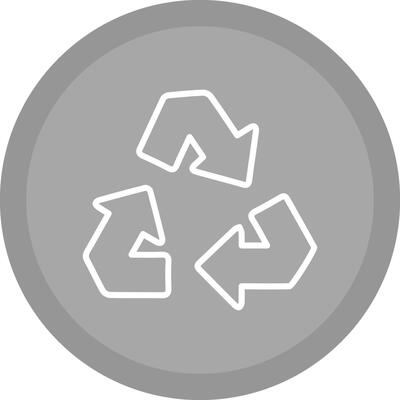 Recycle Arrow Vector Icon