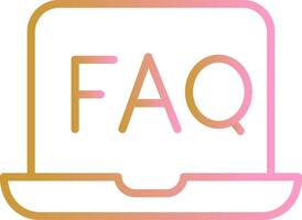 FAQ Vector Icon