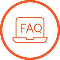 FAQ Vector Icon