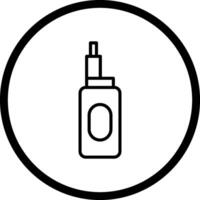 Vape Vector Icon