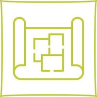 Blueprint Vector Icon
