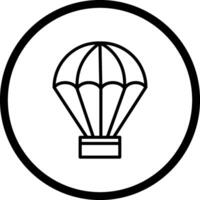 Parachute Vector Icon