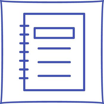 Note Vector Icon