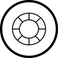 Life Preserver Vector Icon