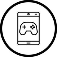 icono de vector de juego