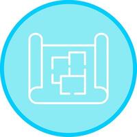 Blueprint Vector Icon