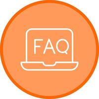 FAQ Vector Icon