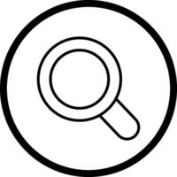 Searching Vector Icon