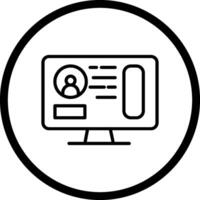 Profile Vector Icon