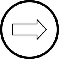 Right Vector Icon