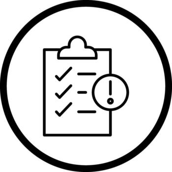 Return Failed Vector Icon