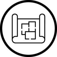 Blueprint Vector Icon