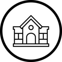 Mansion Vector Icon