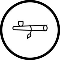 Pipe Of Peace Vector Icon