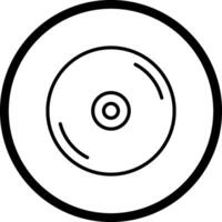 CD Vector Icon