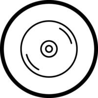 CD Vector Icon