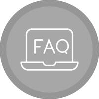 FAQ Vector Icon