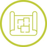 Blueprint Vector Icon