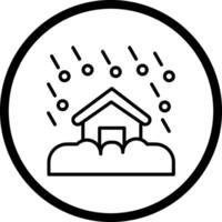 Natural Disaster Vector Icon