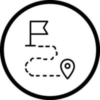 Google Map Vector Icon