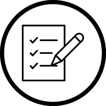 Write Vector Icon