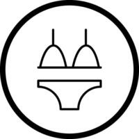 Bikini Vector Icon