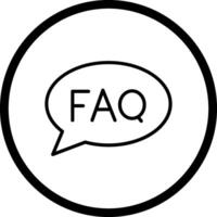 FAQ Vector Icon