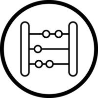 Abacus Vector Icon