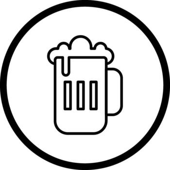 icono de vector de oso