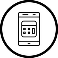 Calculator Vector Icon