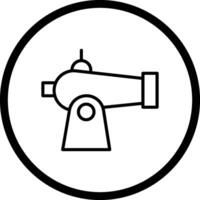 Cannon Vector Icon