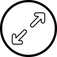 Expand Vector Icon