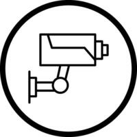 Security Camera Vector Icon