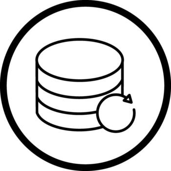 Backup File Vector Icon