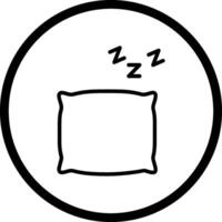 Pillow Vector Icon