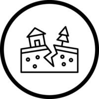 Natural Disaster Vector Icon