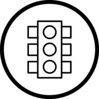 Traffic Light Vector Icon