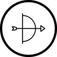 Crossbow Vector Icon