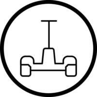 Hoverboard Vector Icon