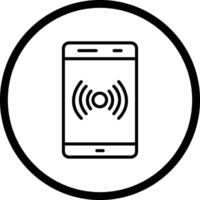 Personal Hotspot Vector Icon