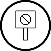 Do Not Disturb Vector Icon