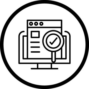 Usability Vector Icon