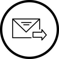 Send Message Vector Icon
