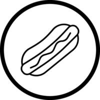 Hotdog Vector Icon